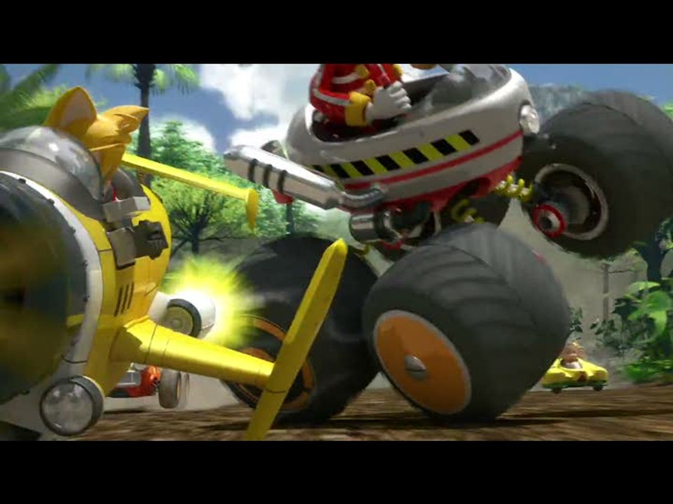 Sonic & Sega All-Stars Racing : E3 2009 : Super...