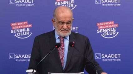 Karamollaoğlu : Cumhurbaşkanı gece yatmadan önce tok tutması için ne yemesi gerektiğini düşünürken...