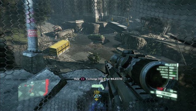 Crysis 2 : Gameplay PS3