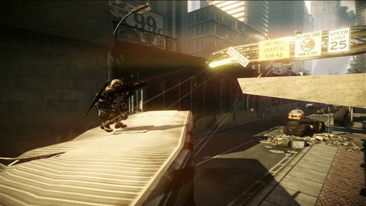 Crysis 2 : DLC Retaliation