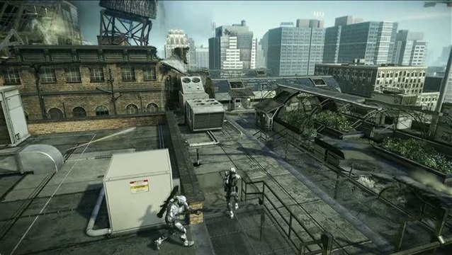 Crysis 2 : Introduction à la démo multijoueur