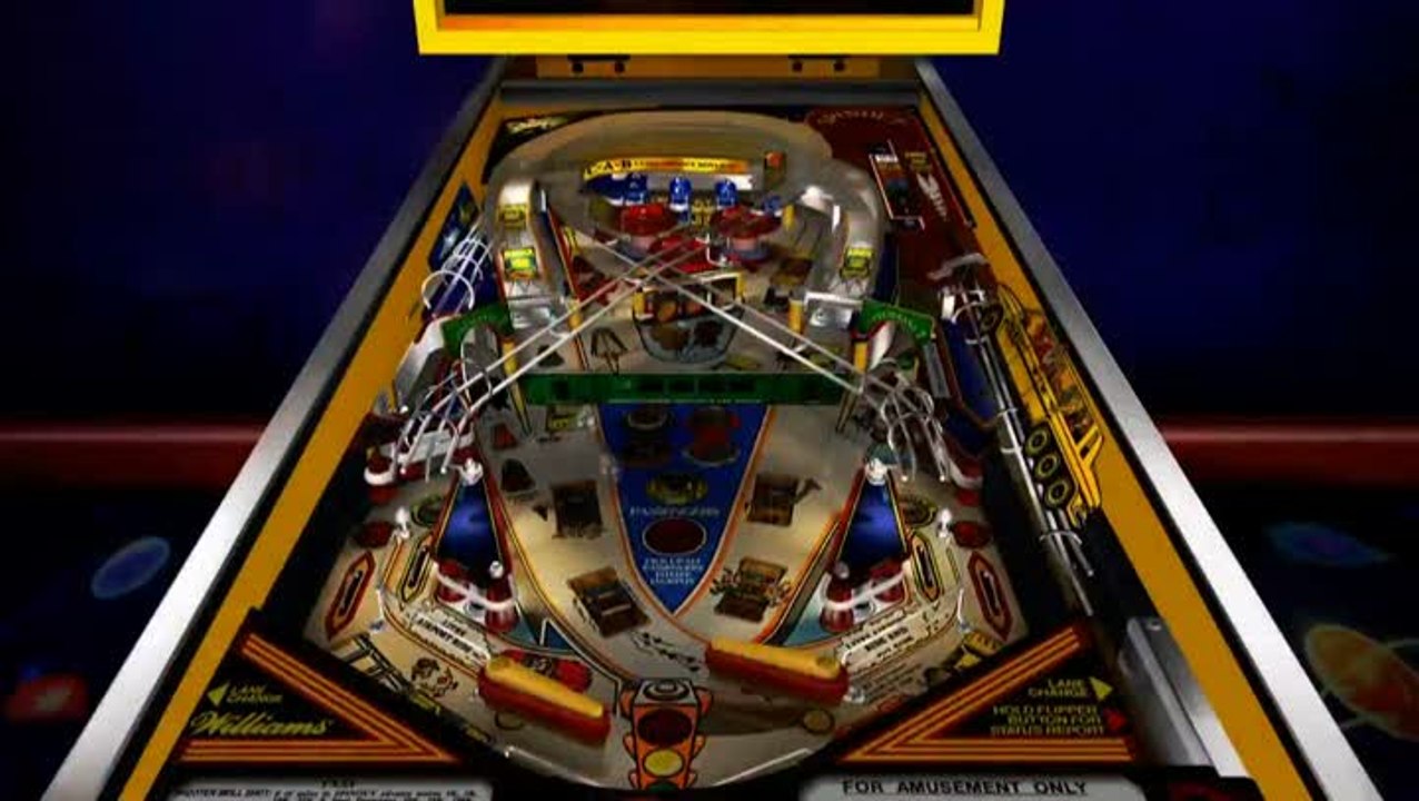 Williams Pinball Classics : Trailer