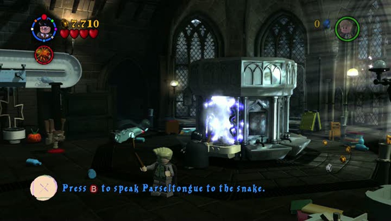 LEGO Harry Potter : Années 1 à 4 : Séquences de...