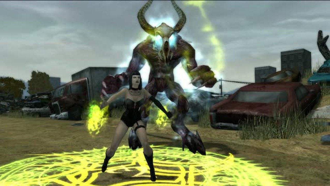 City of Heroes : Going Rogue : GC 2010 : Trailer