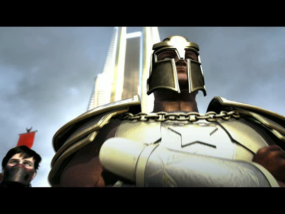 City of Heroes : Going Rogue : Trailer n°1