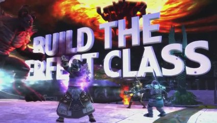 Rift : Le système de classes