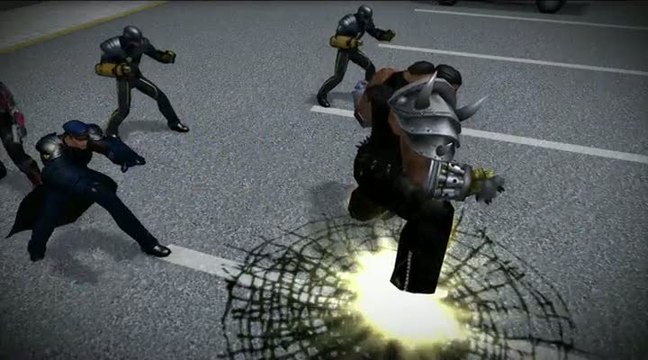 City of Heroes : Going Rogue : ViDoc 4 : Le monde de Praetoria