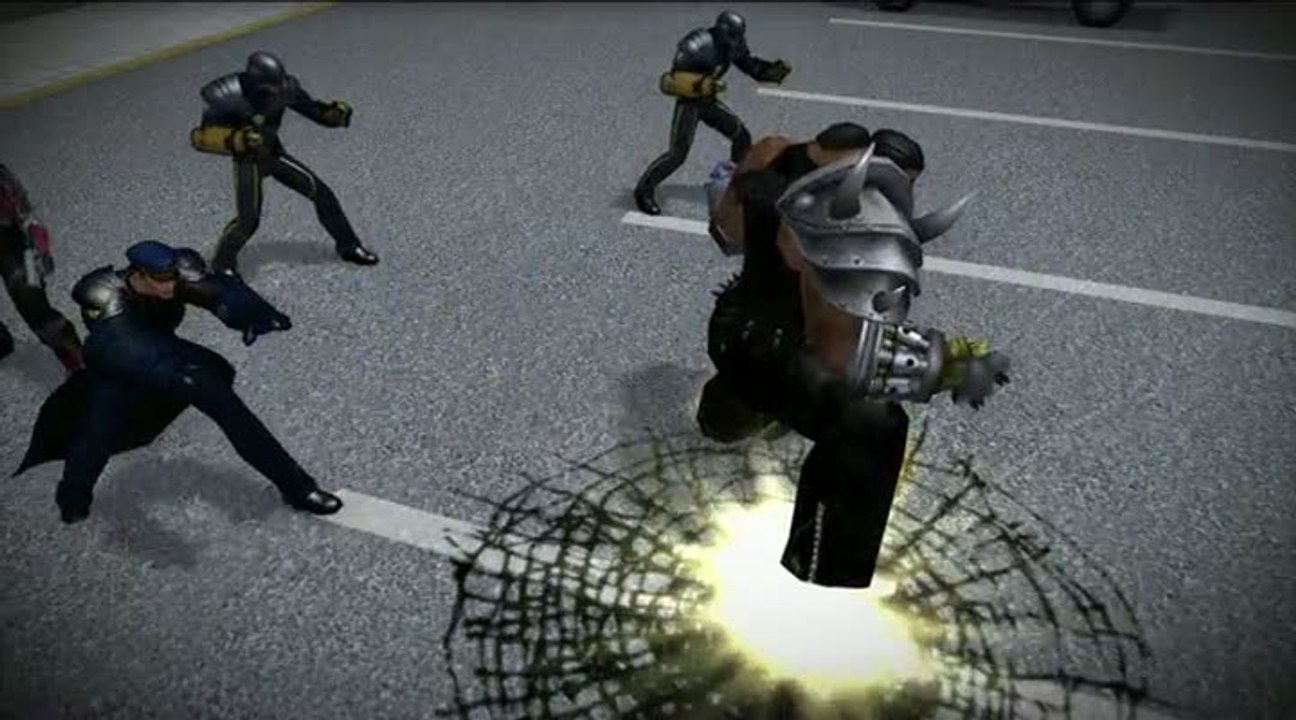 City of Heroes : Going Rogue : ViDoc 4 : Le monde de Praetoria