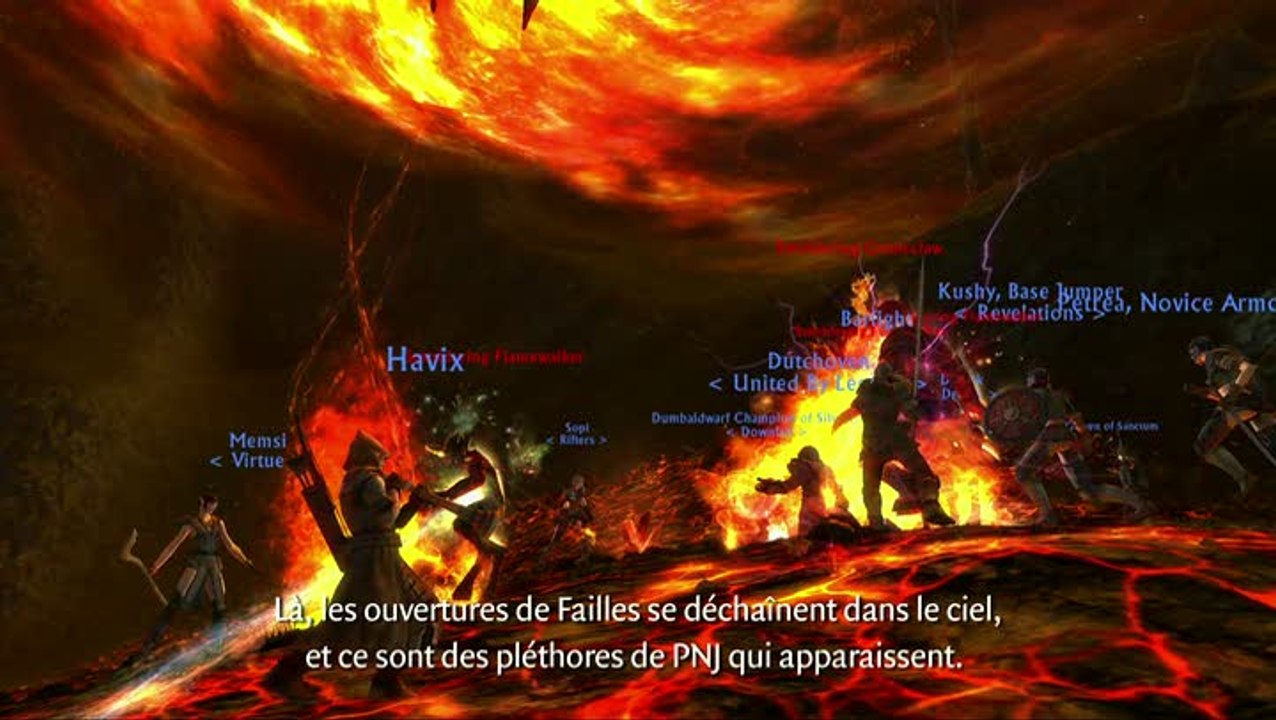 Rift : Carnet des développeurs : Invasions