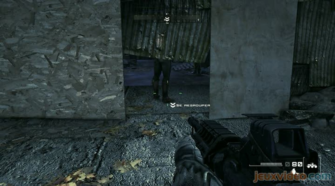 Homefront : Scripts et IA