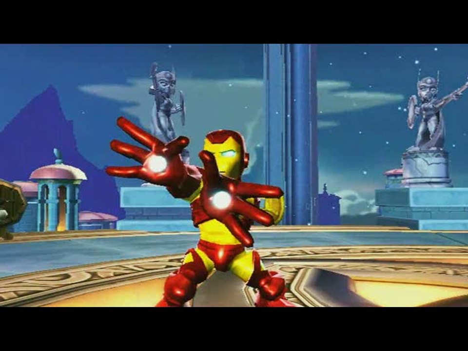 Marvel Super Hero Squad : E3 2009 : Premier trailer