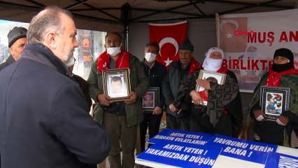 Muş'ta Kürt aileler 50 gündür direniyor: Yılmayacağız