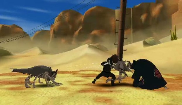 Naruto Shippuden : Clash of Ninja Revolution III - European Version : De la baston dans ton salon