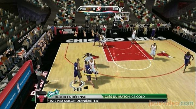 NBA 2K10 : Bulls Vs Suns