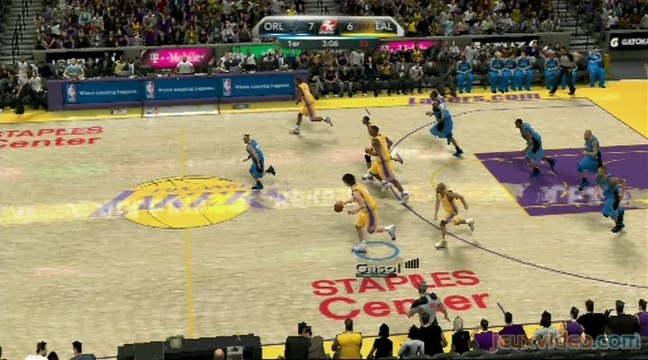 NBA 2K10 : Lakers Vs Magic