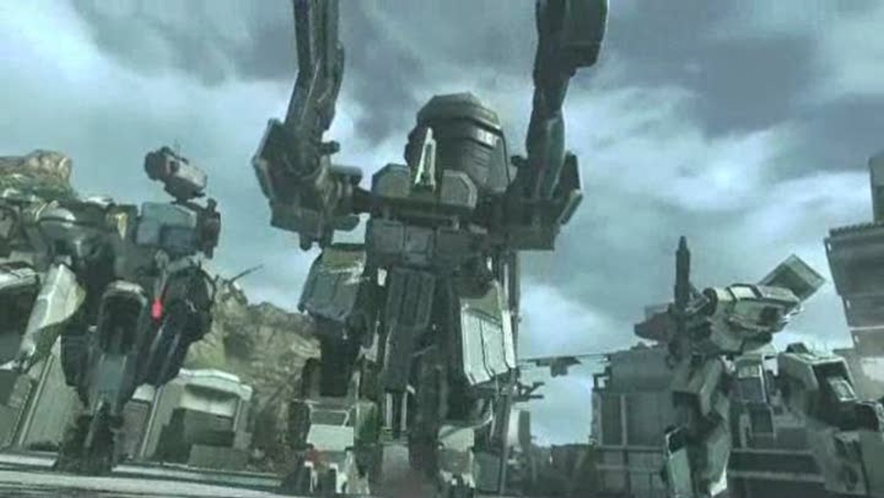 Front Mission Evolved : Des mechas qui en veulent