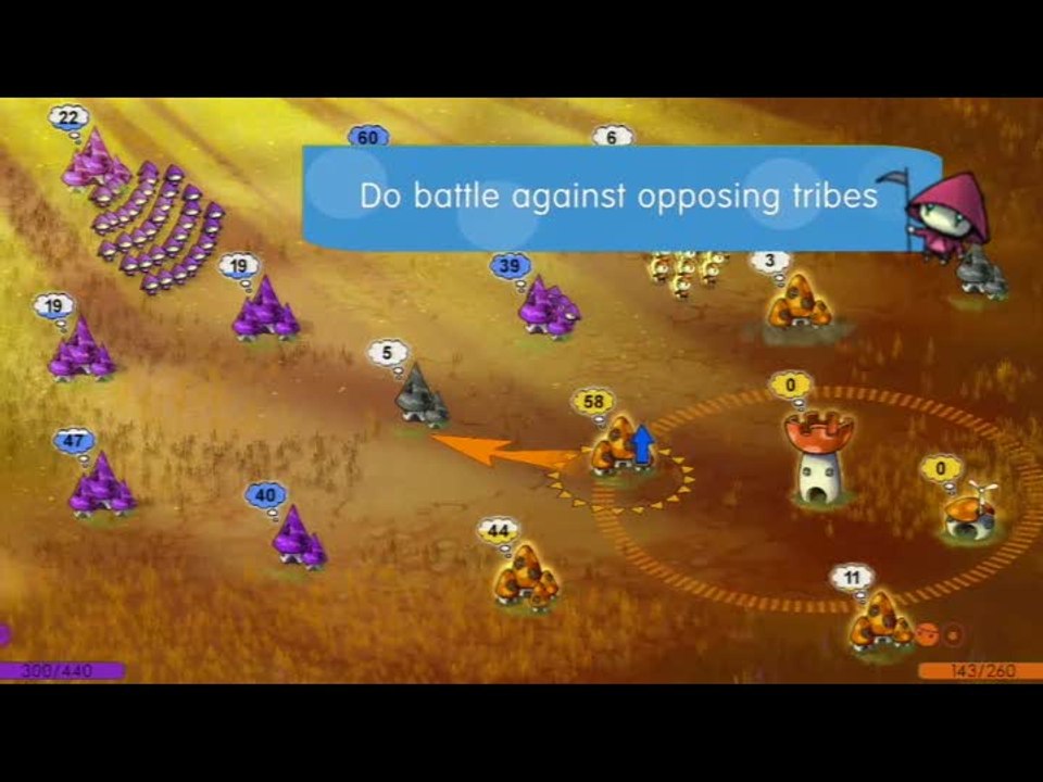 Mushroom Wars : E3 2009 : Premier trailer