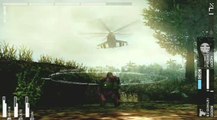 Metal Gear Solid : Peace Walker : Boss : hélicoptère