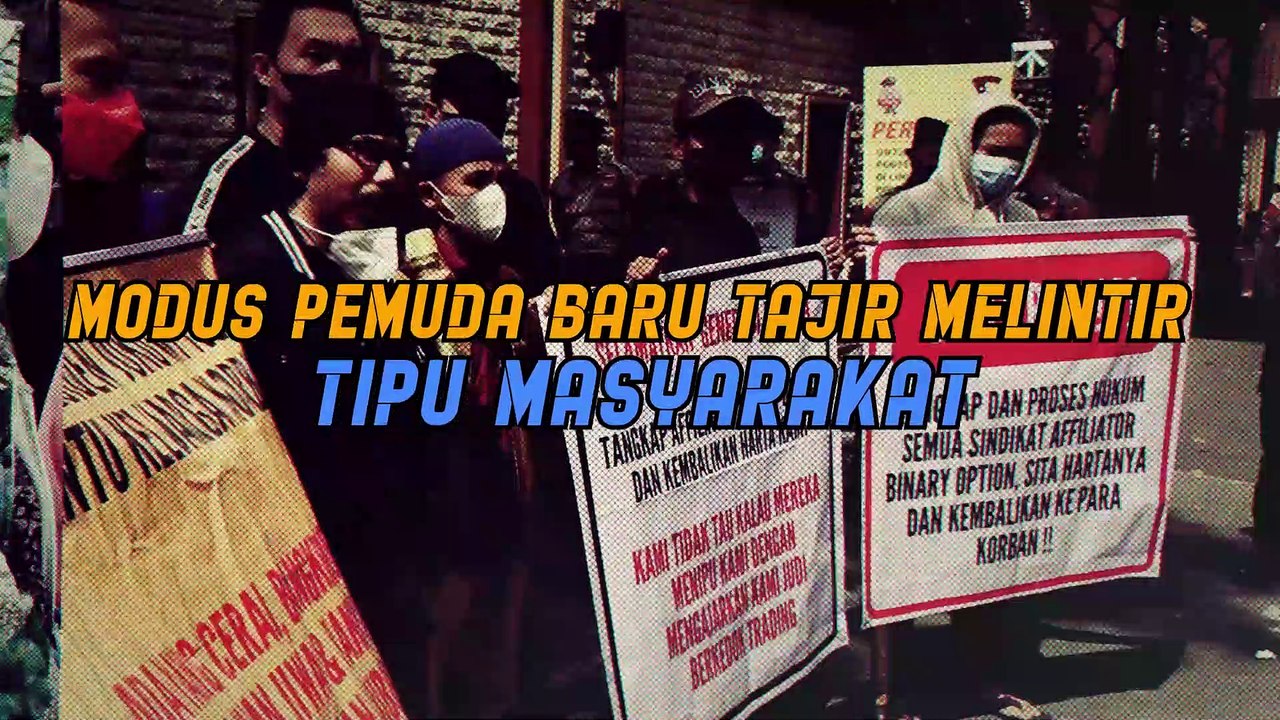 INDEPTH STORY : Modus Baru Pemuda Tajir Melintir Tipu Masyarakat (3/3)