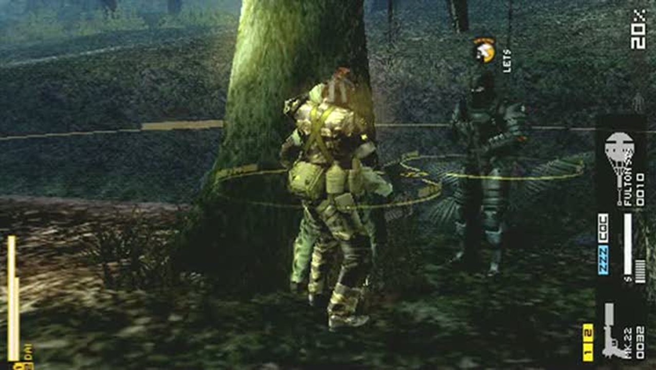 Metal Gear Solid : Peace Walker : Coopération