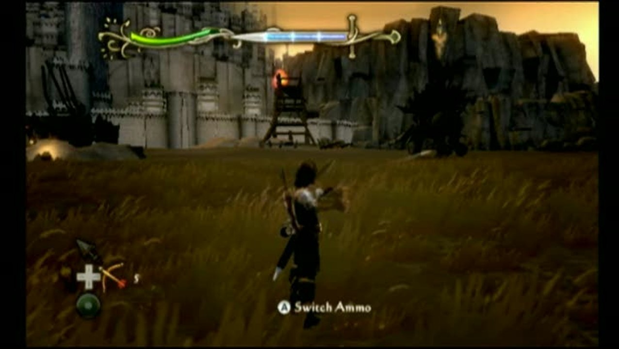 Le Seigneur des Anneaux : La Quête d'Aragorn : E3 2010 : 5 minutes de gameplay