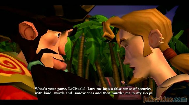 Tales of Monkey Island - Chapter 2 : The Siege of Spinner Cay : Use... with... yourself
