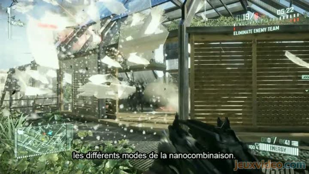 Crysis 2 : GC 2010 : Multijoueur