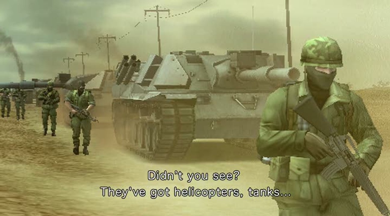 Metal Gear Solid : Peace Walker : TGS 2009 : Trailer