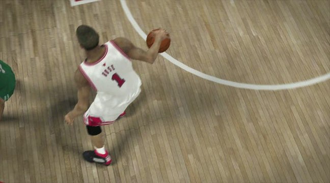 NBA 2K10 : Derrick Rose