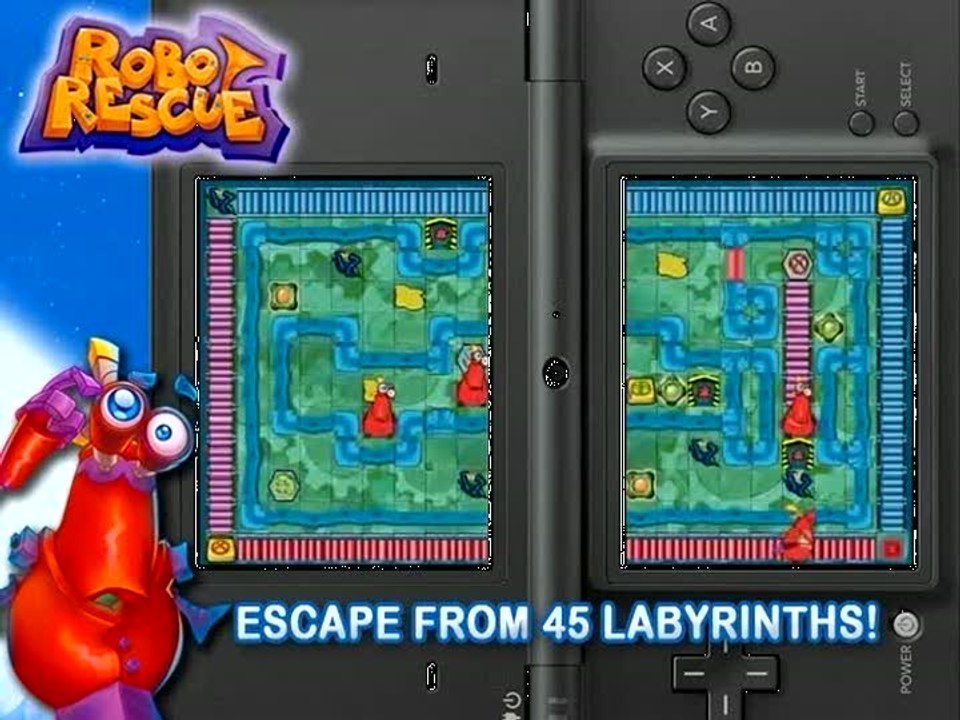 Robot Rescue : Sauvez les robots