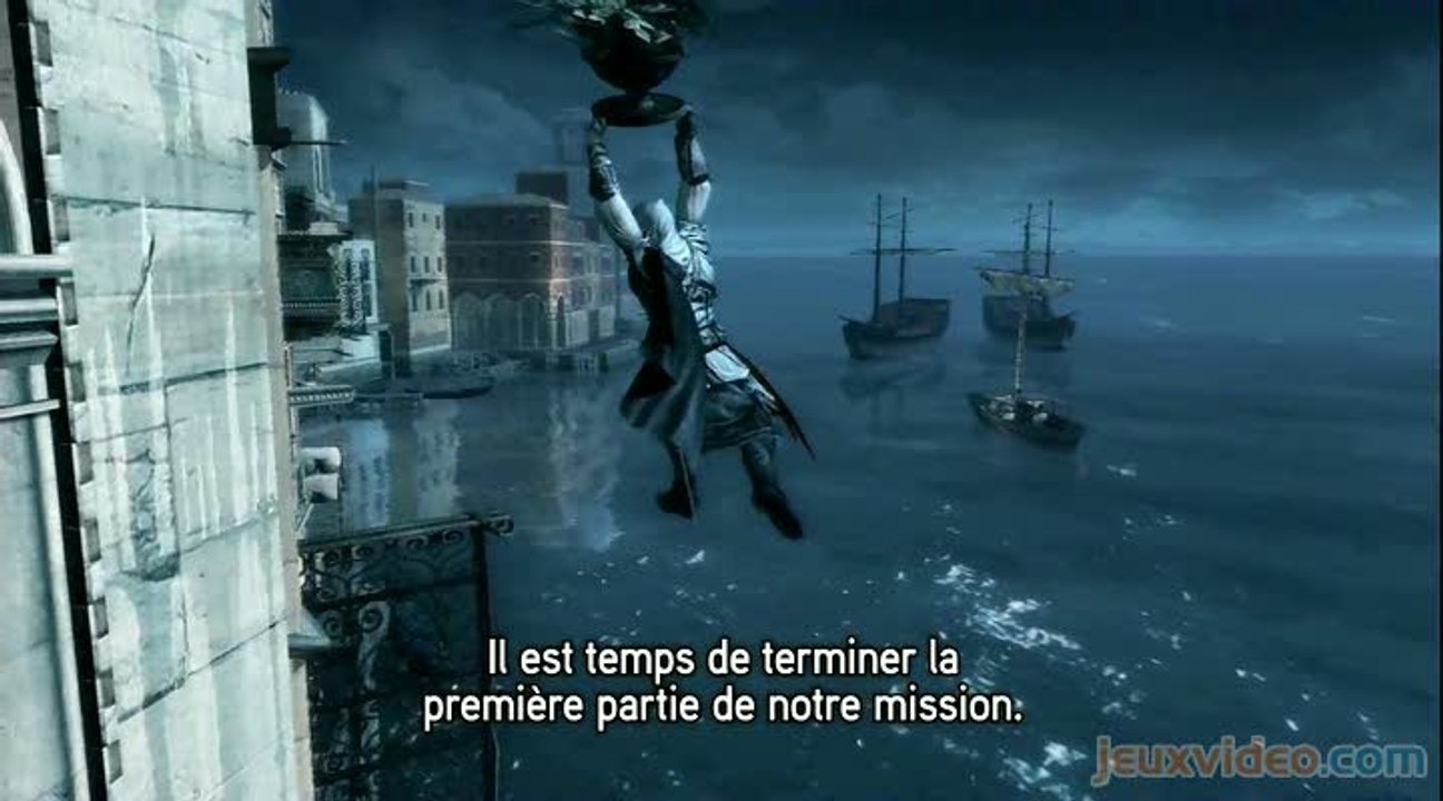 Assassin's Creed II : 4 minutes de gameplay commenté