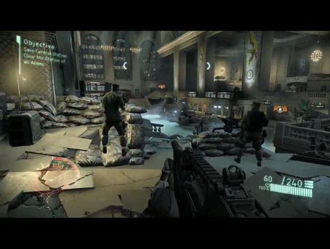 Crysis 2 : E3 2010 : Gameplay explosif