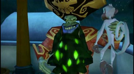 Tales of Monkey Island - Chapter 1 : Launch of the Screaming Narwhal : A la rescousse du gouverneur Marley