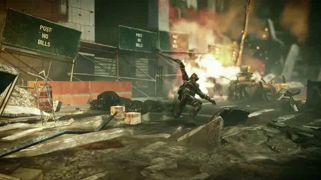 Crysis 2 : E3 2010 : Trailer 3D