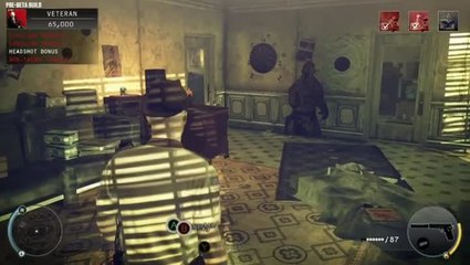 Hitman Absolution : Dynamic audio