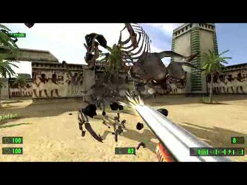 Serious Sam HD : The First Encounter : Trailer