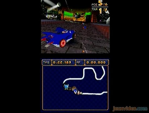 Sonic & Sega All-Stars Racing : Sonic chez Samba de Amigo