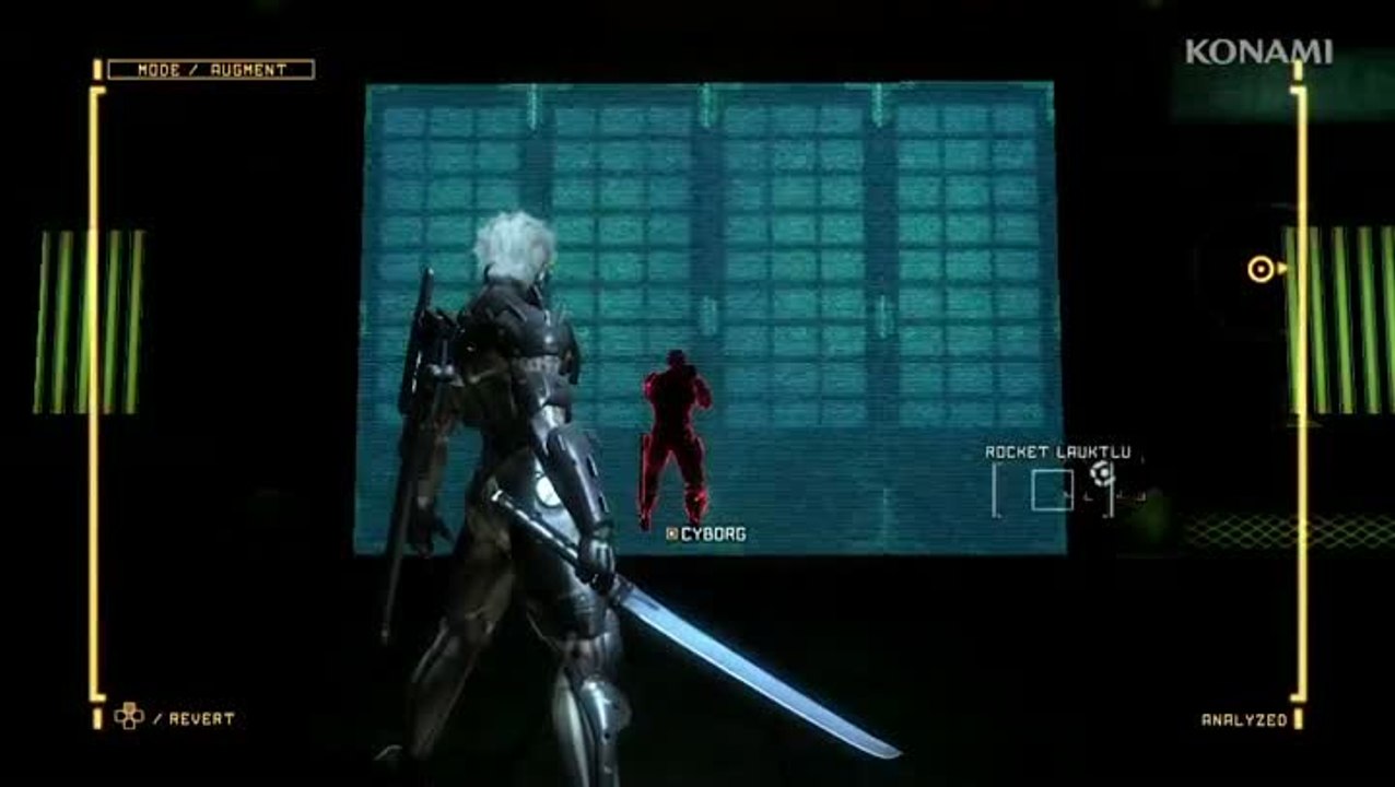 Metal Gear Rising : Revengeance : Augmented Vision