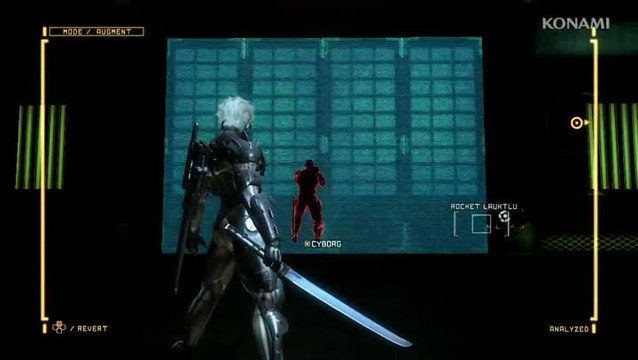 Metal Gear Rising : Revengeance : Augmented Vision