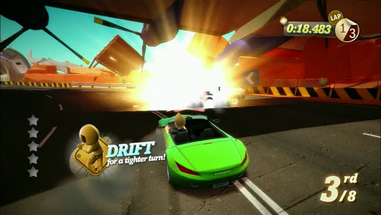 Kinect Joy Ride : Trailer