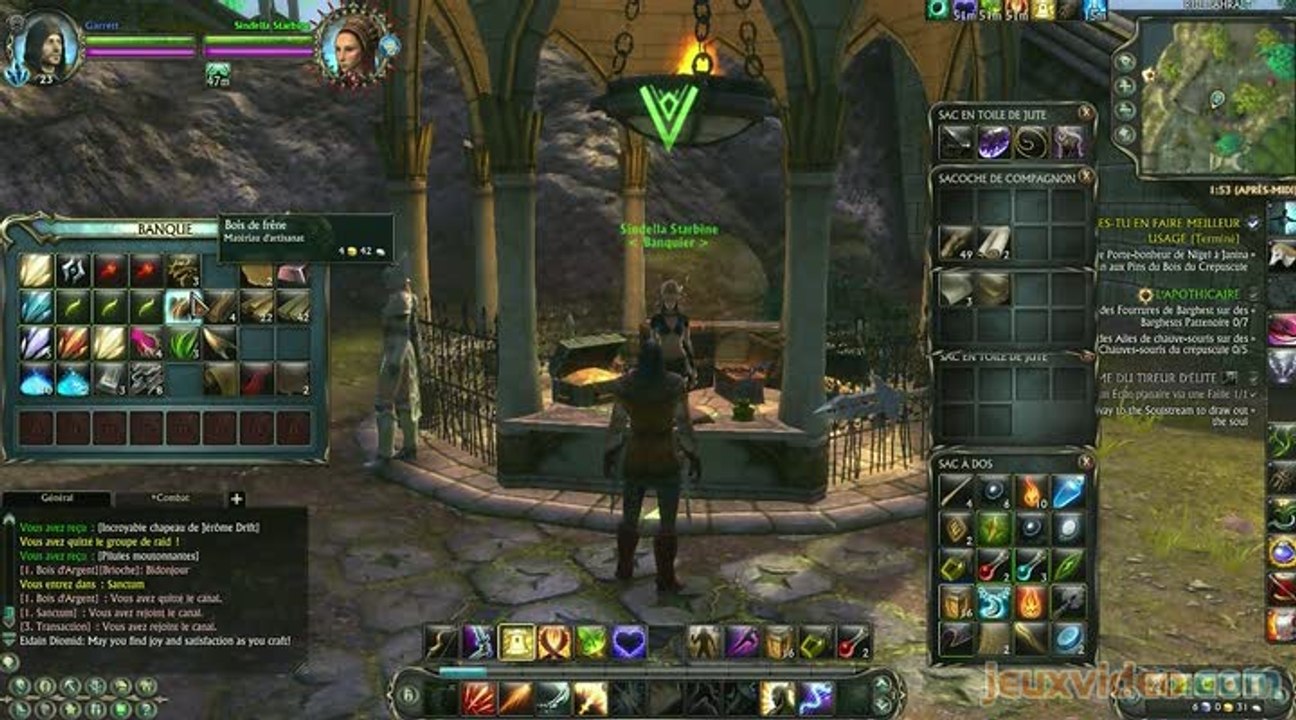 Rift : 2/3 : Artisanat et PvP