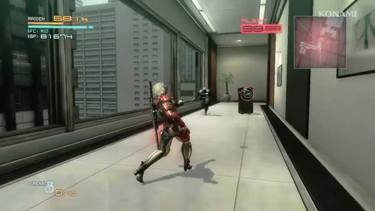 Metal Gear Rising : Revengeance : Armure Inferno