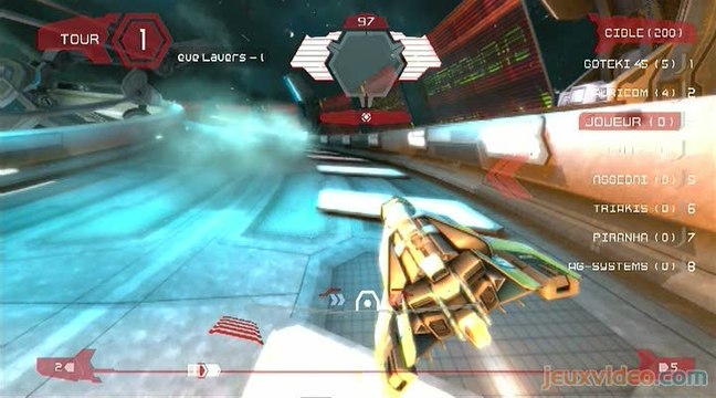 WipEout HD Fury : Eliminator
