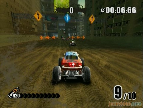 Monster 4x4 : Stunt Racer : Le survivant