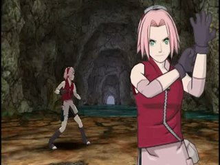 Naruto Shippuden : Clash of Ninja Revolution III - European Version : Distribution gratuite de mandales