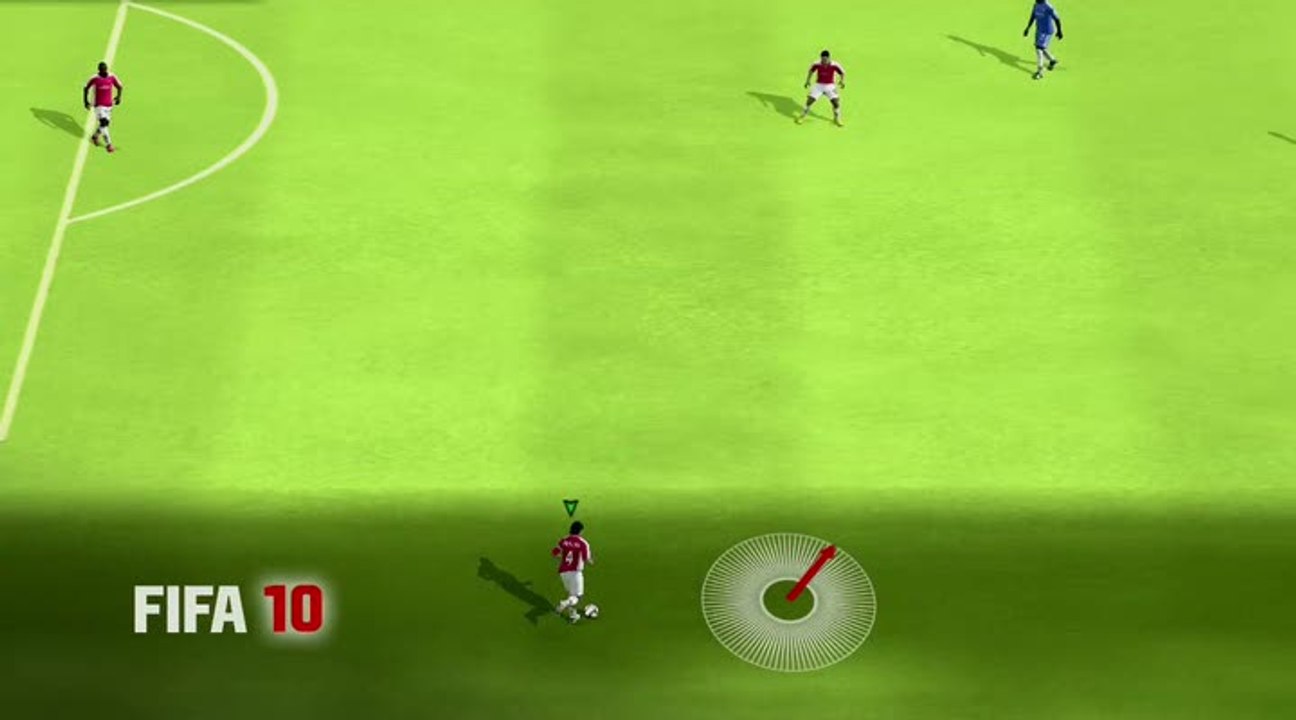 FIFA 10 : Dribbles à 360 degrés