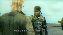 Metal Gear Solid : Peace Walker : Long trailer avec du blond dedans