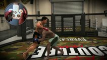 EA Sports MMA : Total Strike : Les contrôles 360