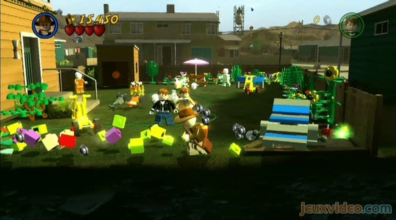 LEGO Indiana Jones 2 : L'Aventure Continue : 1/2 : La ville nucléaire