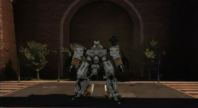 Front Mission Evolved : Brawler